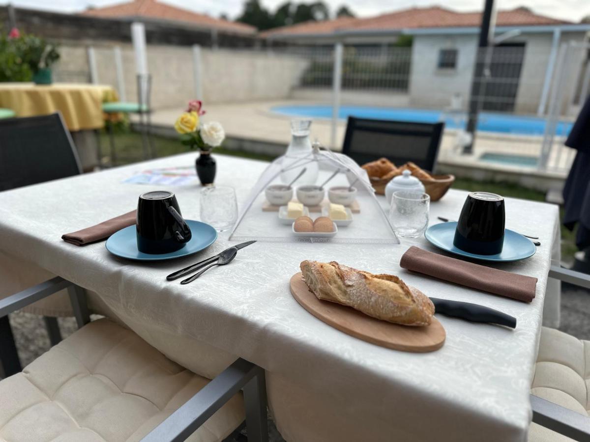 Le Mas Des Anges Soussans Bagian luar foto
